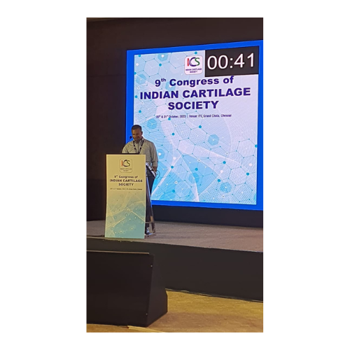 9th Congress of Indian Cartilage Society