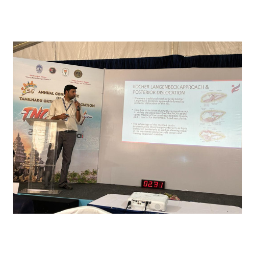 36th Annual Conference of Tamilnadu Orthopedic Association